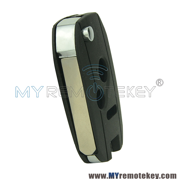 Refit flip remote key case shell for Honda 3 button