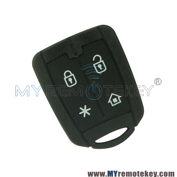 Brazil Positron car alarm remote control key fob case shell 4 button