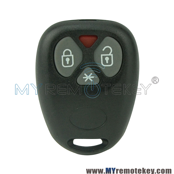 Brazil Positron car alarm remote control key fob case shell 4 button