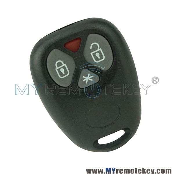 Brazil Positron car alarm remote control key fob case shell 4 button