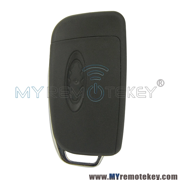 Flip refit remote car key shell case for ford 3 button FO21