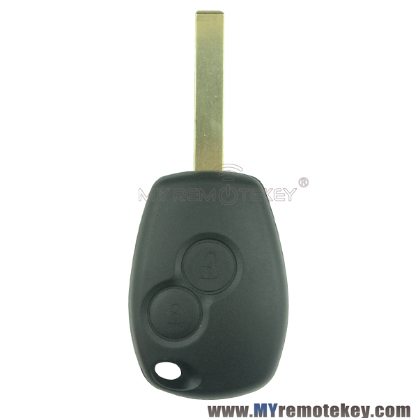 Remote car key PCF7961 FSK 2 button VA6 433 mhz for Renault traffic 2014+