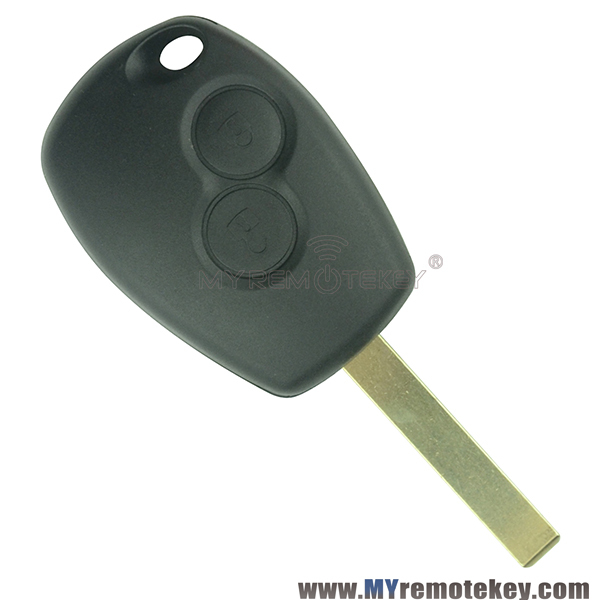 Remote car key PCF7961 FSK 2 button VA6 433 mhz for Renault traffic 2014+