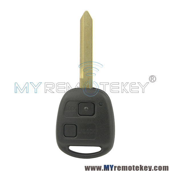 Denso 89070-0D090 Remote car key 2 button TOY47 315Mhz/434Mhz/304.2Mhz for Toyota Avensis Yaris Auris 2006-2011