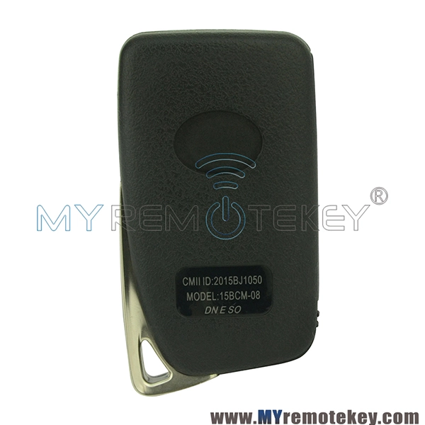 Smart key case shell 3 button for Lexus