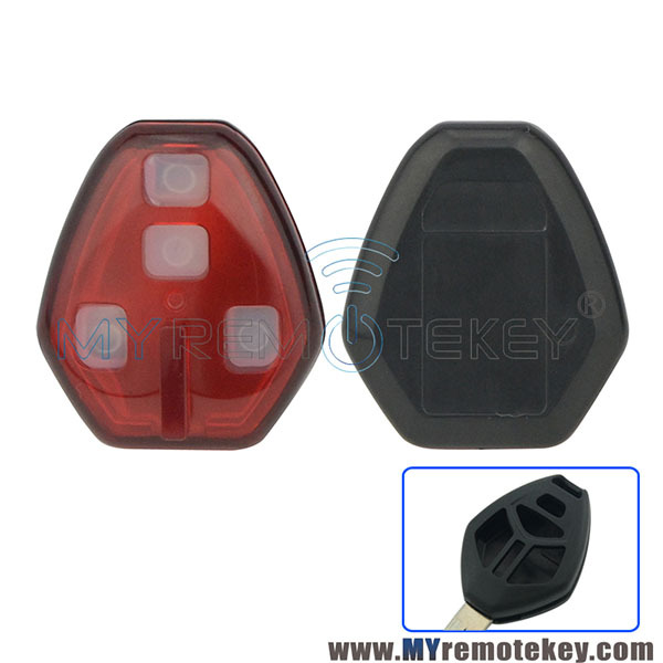 Remote sender case shell 4 button for Mitsubishi Eclipse Galant OUCG8D-620M-A MN141545​​​​​​​