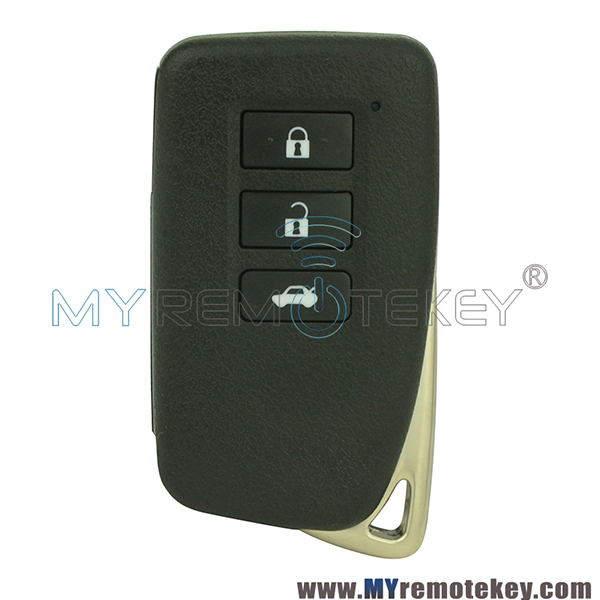 Smart key case shell 3 button for Lexus