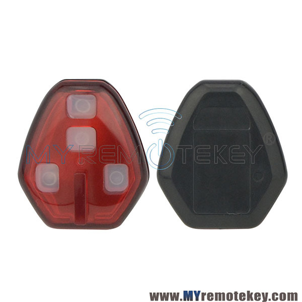 Remote sender case shell 4 button for Mitsubishi Eclipse Galant OUCG8D-620M-A MN141545​​​​​​​