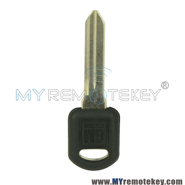 PK3 transponder key blank for GM B97