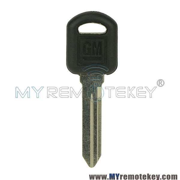 PK3 transponder key blank for GM B97