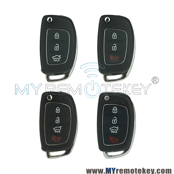 Flip car key blade for Kia Optima Sorento Forte Soul