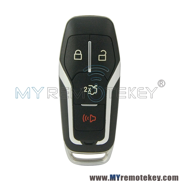 M3N-A2C31243800 Smart key case 4 button for Ford Fusion P/N 164-R8109