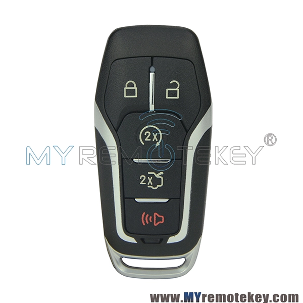 Smart remote key case 5 button 164-R7989 for Ford Edge Explorer Fusion 2015 2016 2017 M3N-A2C31243300 164-R8119 5926056