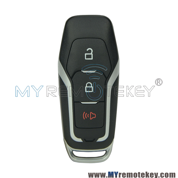 Smart remote key case 3 button 164-R7989 for Ford Edge Explorer Fusion 2015 2016 2017 M3N-A2C31243300