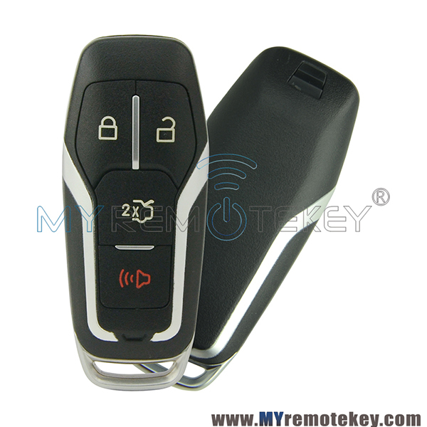 M3N-A2C31243800 Smart key case 4 button for Ford Fusion P/N 164-R8109