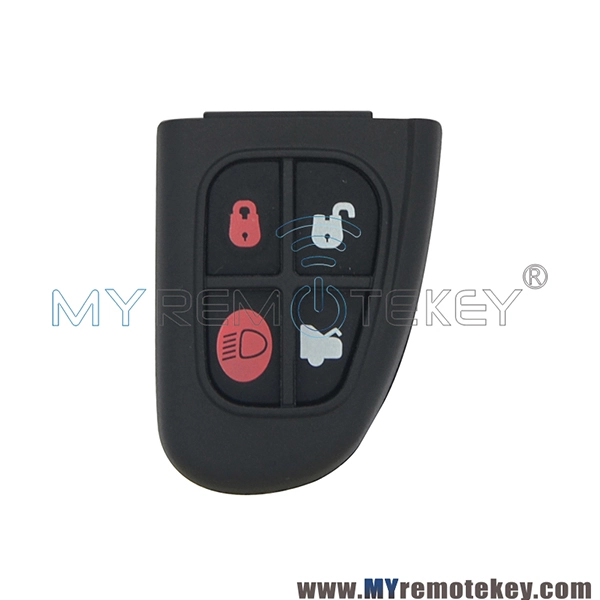 1X43-15K601-AF Flip remote key fob for Jaguar S-Type X-Type XJ8 4 button NHVWB1U241