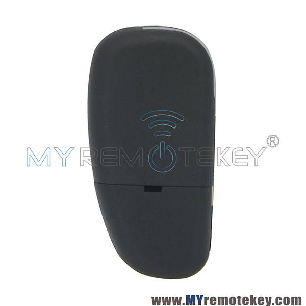 Flip remote key shell case cover for Jaguar X S XJ XK NHVWB1U241 FO21 profile 4 button