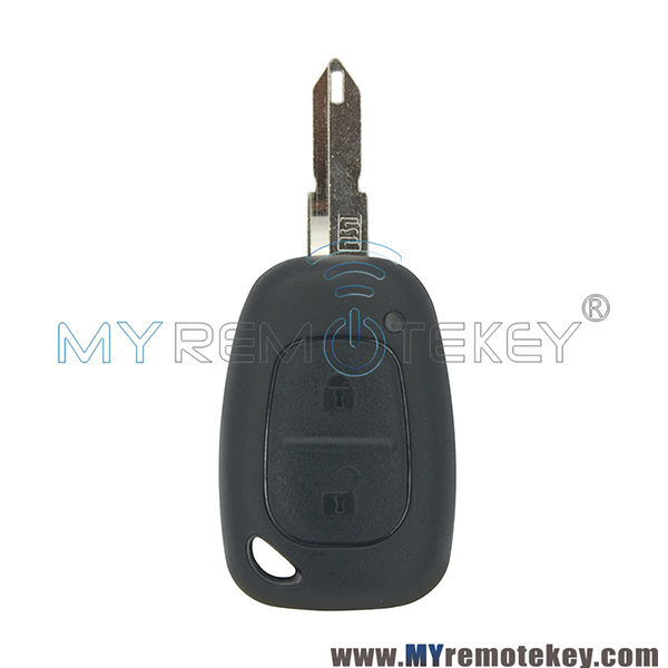 Remote key shell case for Renault Master Traffic 2002 - 2010 2 button NE73