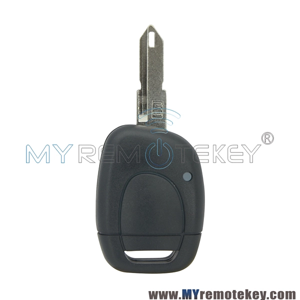 Remote car key shell case 1 button for Renault Clio II 2001 2002 2003 2004 2005 NE73