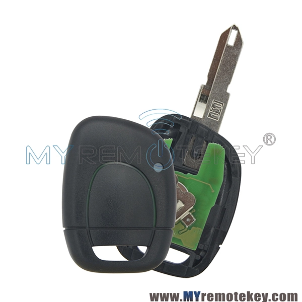 Remote car key 1 button for Renault Clio II 2001 2002 2003 2004 2005 ID46 - PCF7946 chip 433 Mhz NE73