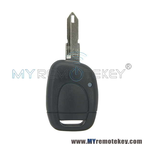 Remote car key 1 button for Renault Clio II 2001 2002 2003 2004 2005 ID46 - PCF7946 chip 433 Mhz NE73