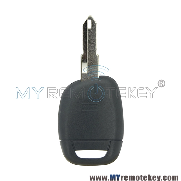 Remote car key shell case 1 button for Renault Clio II 2001 2002 2003 2004 2005 NE73