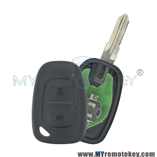 Remote key for Renault Kangoo 2003 - 2007 2 button VAC102 433mhz ID46 - PCF7946 ASK