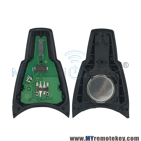 Smart key 4 button 434mhz for SAAB 93 95 9-3 9-5 plug in start