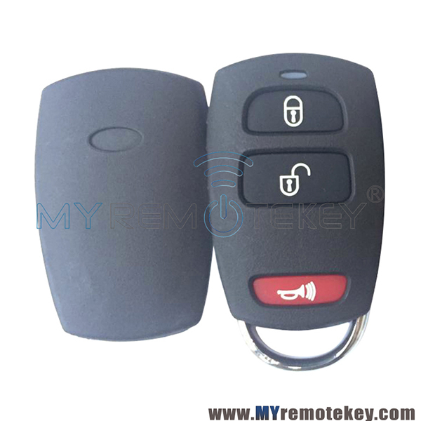 Remote fob shell case cover for Hyundai Kia 3 button