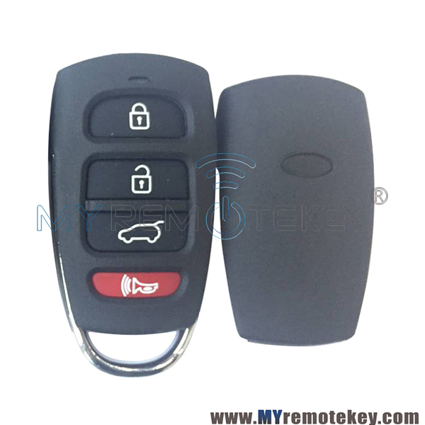 Remote fob shell case cover for Hyundai Kia 4 button