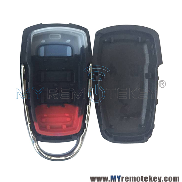 Remote fob shell case cover for Hyundai Kia 3 button