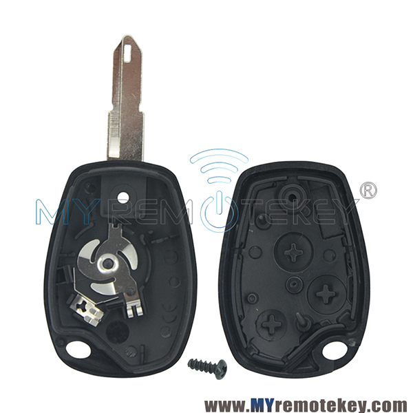 Remote key shell for Renault 3 button NE73