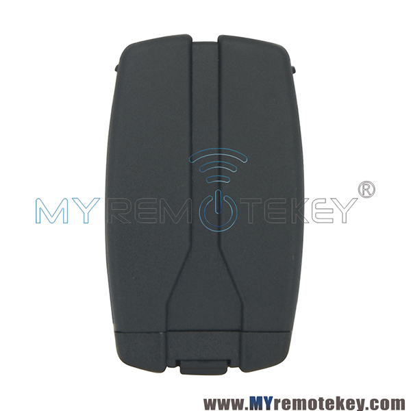 Smart key shell case for Landrover LR2 4 button with panic for Land Rover LR2 2008 2009 2010 2011