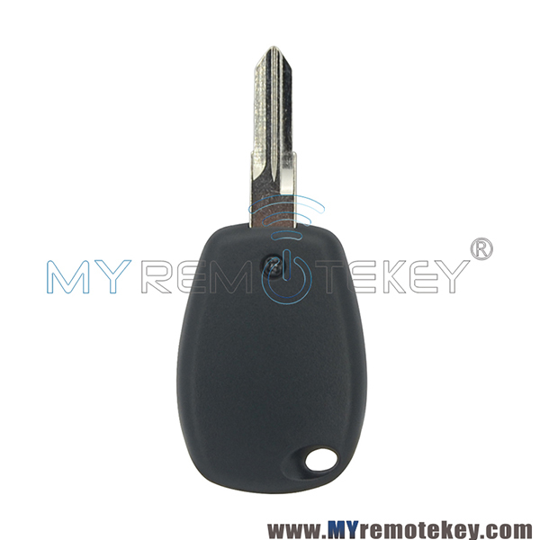 Remote car key 2 button VAC102 433 mhz for Renault PCF7947 ASK Genuine circuit board