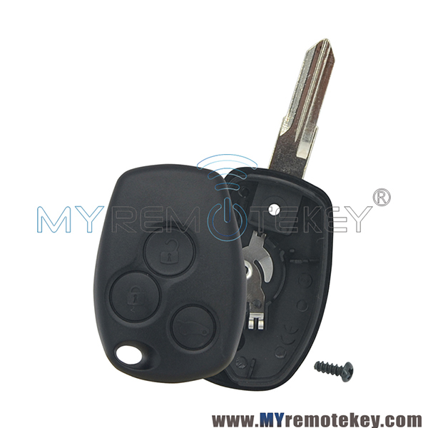 Remote key shell for Renault 3 button VAC102