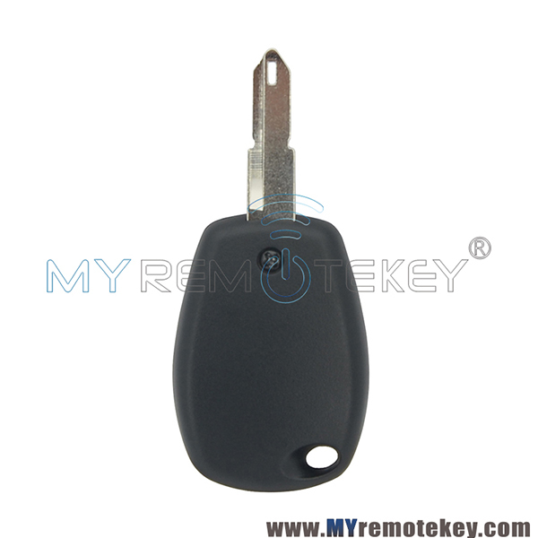 Remote car key 2 button NE73 433 mhz for Renault PCF7947 ASK Genuine circuit board