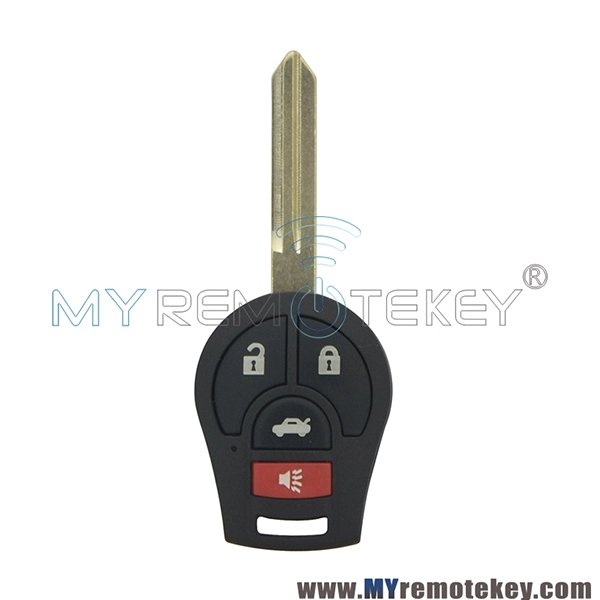 Remote key 3 button with panic for 2008 - 2014 Nissan Cube Rogue Juke Versa 315mhz 434mhz with ID46 chip CWTWB1U751