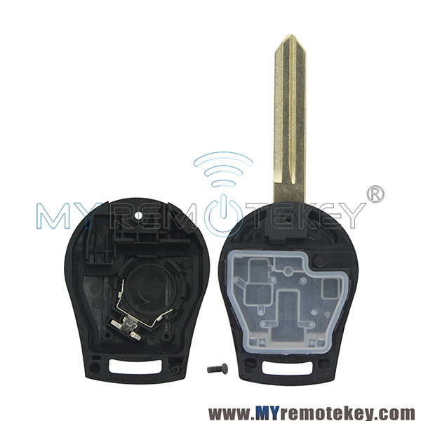 For Nissan Versa Cube Juke Rogue Sentra remote key shell CWTWB1U751 4 button