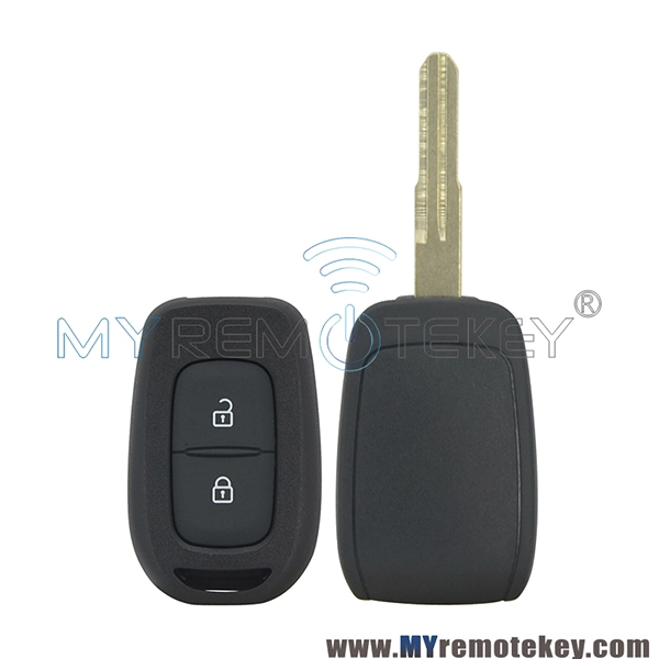 Remote car key case shell 2 button for Renault Duster Sandero Kwid 2016 2017