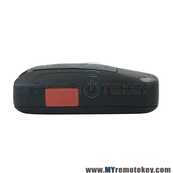 Flip remote key/Keyless smart key 3 button with panic 315Mhz for Porsche Cayenne 2003-2012