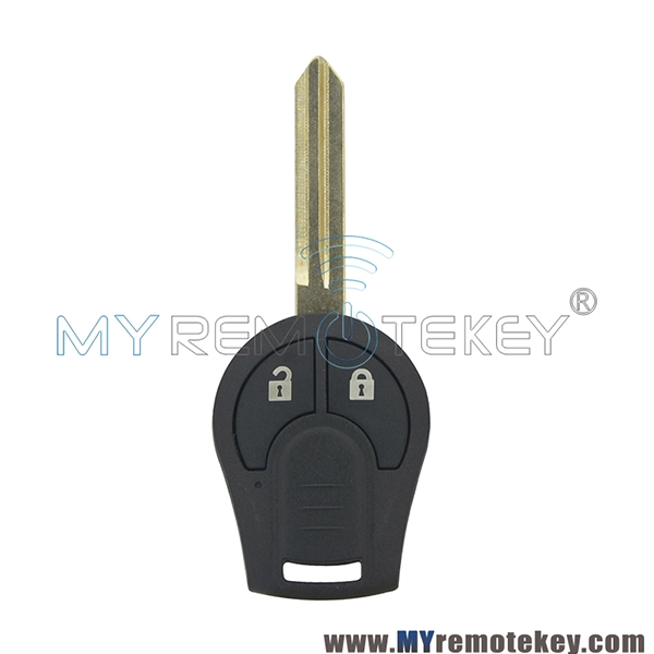 Remote key shell case for Nissan Note E12 Micra K13 Juke F15 2 button