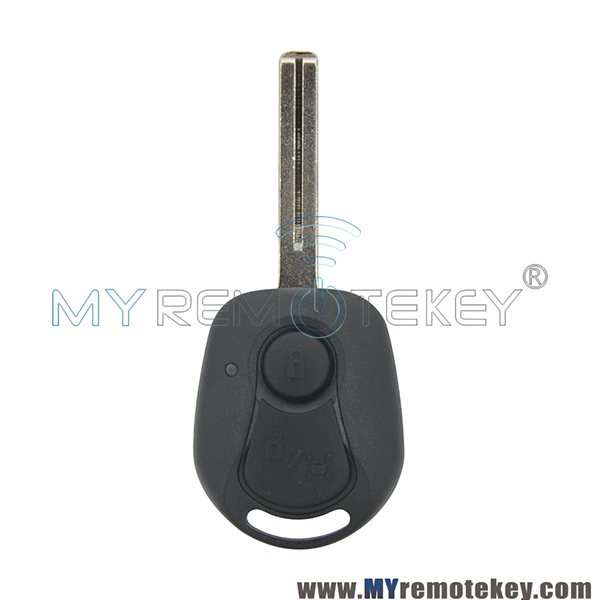 Remote key shell 2 button for Ssangyong Rexton RX7