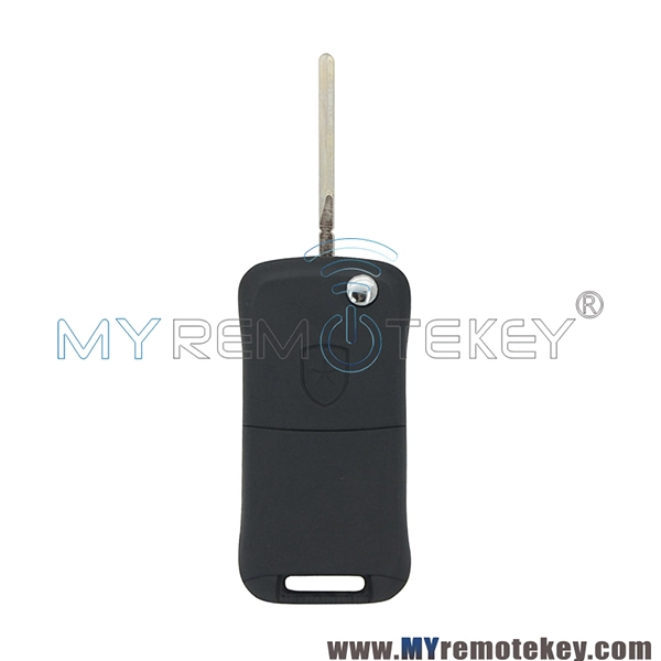 Remote flip key case shell for Porsche Cayenne 3 button with panic