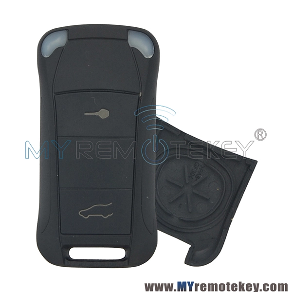 Remote flip key case shell 2 button for Porsche Cayenne