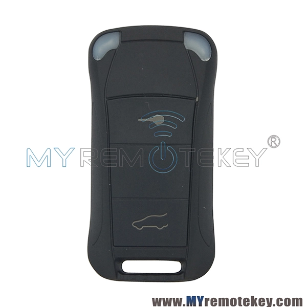 Remote flip key case shell 2 button for Porsche Cayenne