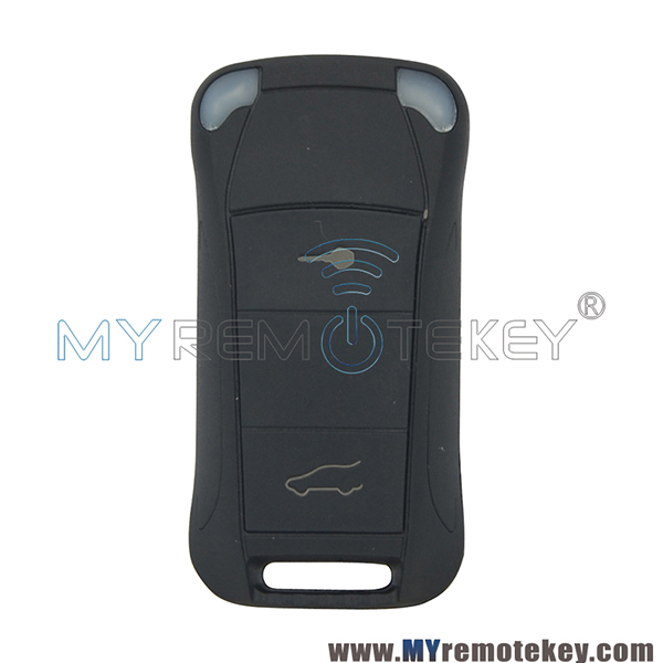 Flip remote key/Keyless smart key 2 button 434Mhz for Porsche Cayenne 2003-2012