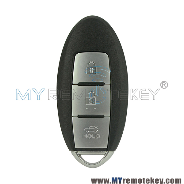 TWB1G694 Smart key 3 button 433.9mhz 46 chip-PCF7952 for Nissan Bluebird 2016
