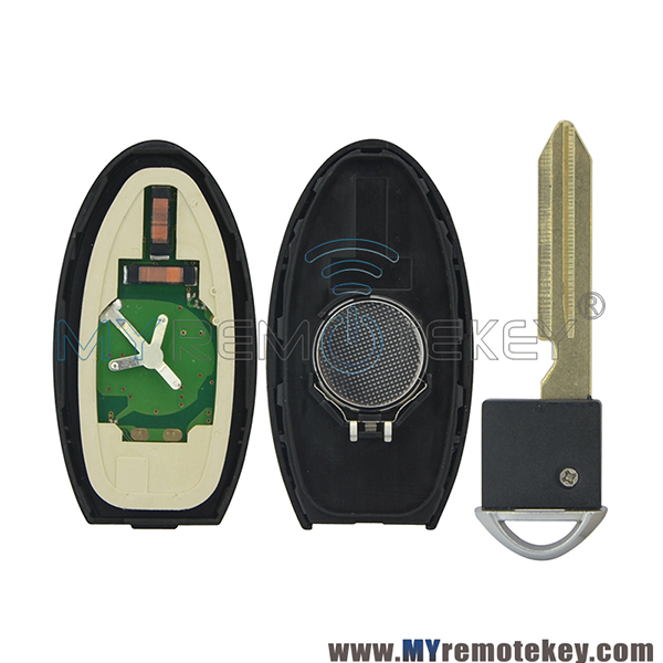 TWB1G694 Smart key 3 button 433.9mhz 46 chip-PCF7952 for Nissan Bluebird 2016