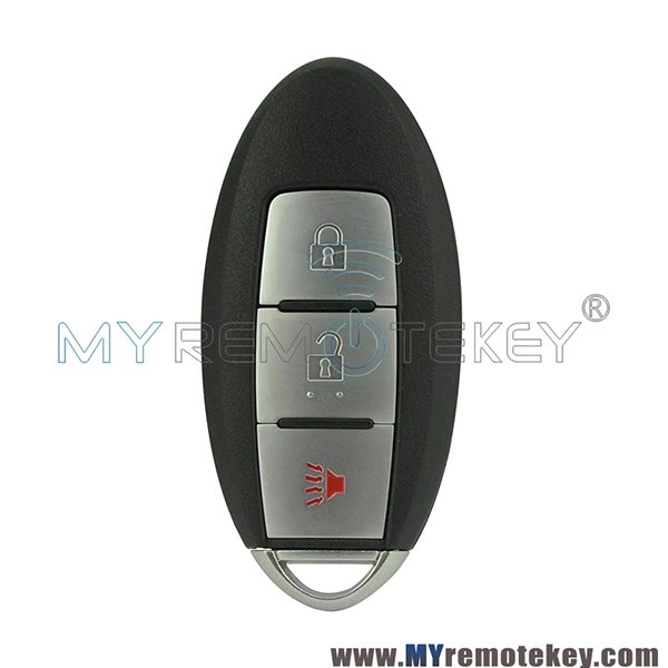 CWTWBU729 Smart key 2 button with panic 315Mhz ID46 chip For Nissan Versa Rogue Pathfinder Armada