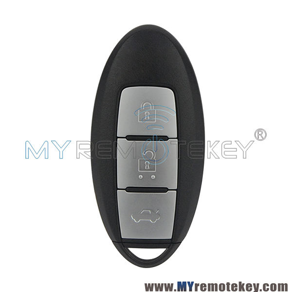 S180144017 Smart key 3 button 433.92 mhz with 47 chip keyless entry car key for Nissan Teana 2013 2014 2015 2016 2017